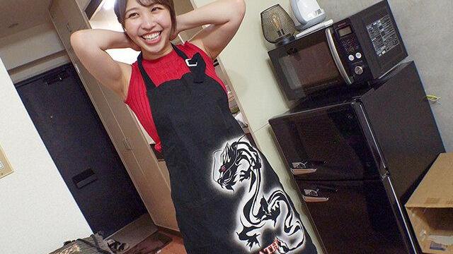 Gカップカフェ店員が大学生男子と一泊甘々デート♡エプロン姿からお風呂パイズリお仕置きまで夢のような濃厚な夜を過ごすエロい時間！