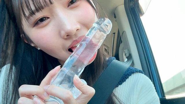 彼氏持ちセフレと1ヶ月ぶり合流のフェラ満載日♡ドライブホテル風呂でごっくんイチャSEXの幸せ！
