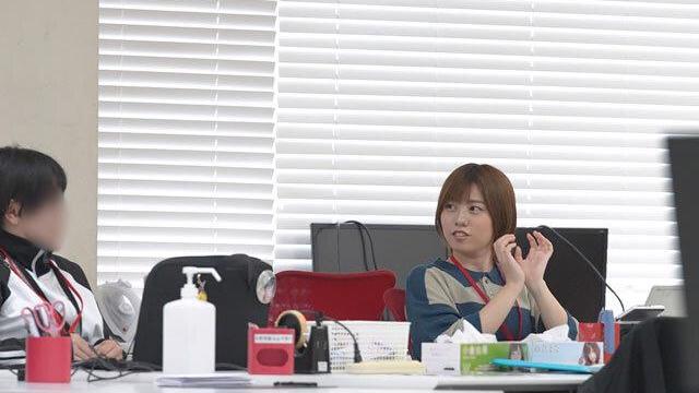 仕事中に突然体を晒され恥ずかしさと快感が混ざり…抵抗できないまま疼きが強くなりエロスイッチが入る感覚に変わるの♡