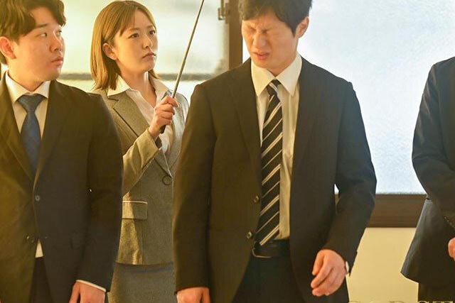 正義感で厳しく指導する心が恨みに晒され揺れる…抗いたいのに快楽に飲み込まれ感情が静かに引き裂かれていく♡