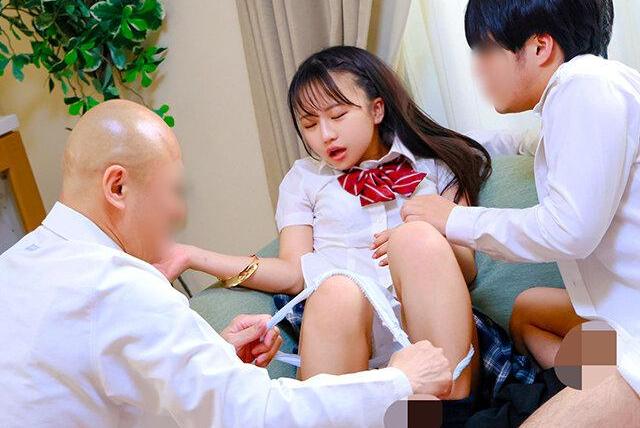 時計の音とともに暗示をかけられ感覚が敏感になり、弟との通話中さえ快楽が止まらない逃れられない催●の支配が静かに濃く続く！