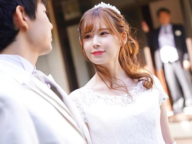 結婚式の晴れ舞台で義父に欲情され幸せの絶頂からレ●プされる関係へ急変♡ 抵抗できない花嫁が力の全てを奪われる展開に！