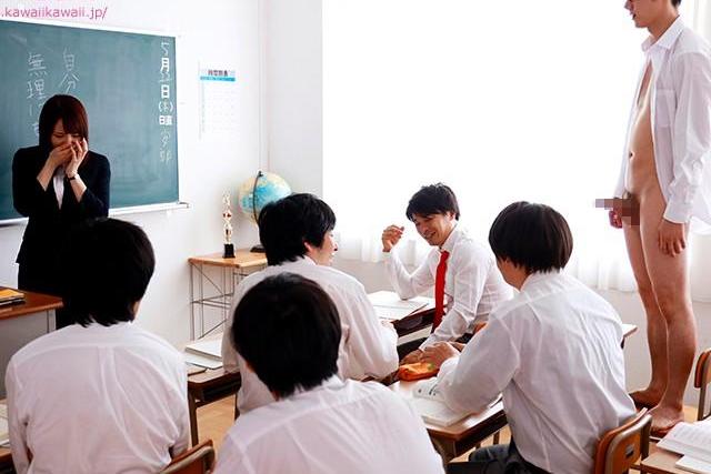 教育実習生が生徒のイジメに気づき罠に嵌まる♡更衣室や体育倉庫で抵抗できずイキまくる集団レ●プ地獄！