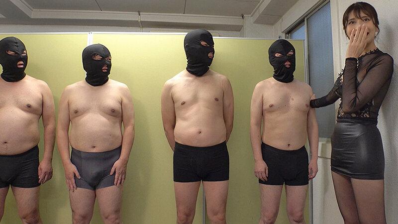 美貌の素人妻が大量ぶっかけ願望を叶える♡汁男優たちの精液を恍惚の顔で受け止め汚されていく…！