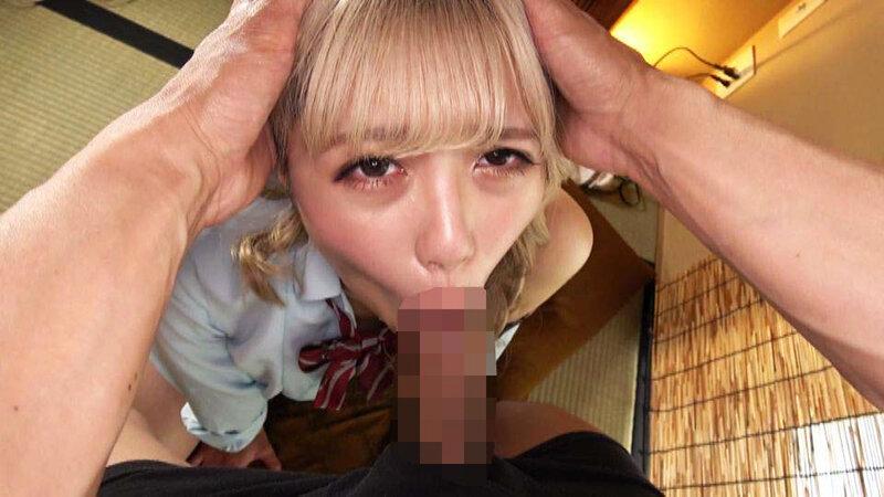 ち○ぽ舐めが大好きな甘えんぼギャルが玄関で即フェラスタート！よだれまみれの濃厚プレイから発情SEXまでスケベ全開♡