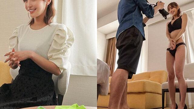 黒い噂の新人グラドルはホテルで怪しいローションを塗られ、背徳の快楽に理性が溶けていく暗い夜♡