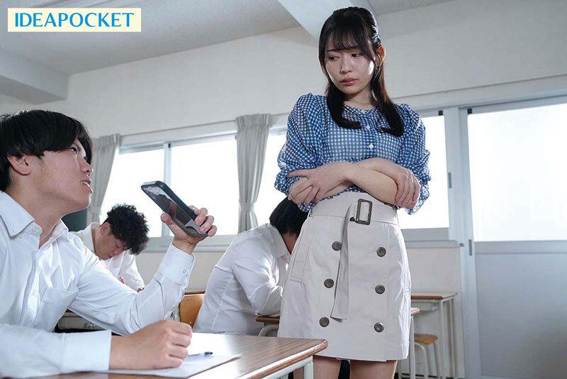 母校に戻った新人教師が権力生徒に逆恨みされ鬼畜計画を実行される♡脅迫されハメられ地獄の学園性活が始まる…！