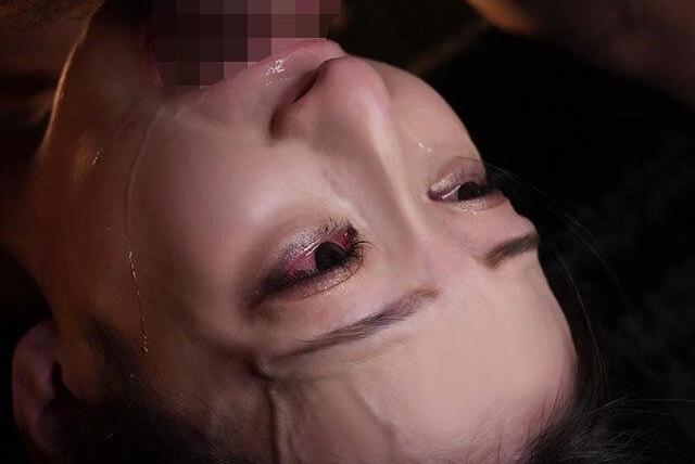 育ち良き上品人妻が鬼畜イラマで喉をボコボコ貫通！首絞め串刺しファックで体液だくだくまみれになり死ぬほどイキまくる変態ドM肉便器に堕ちるギャップ！