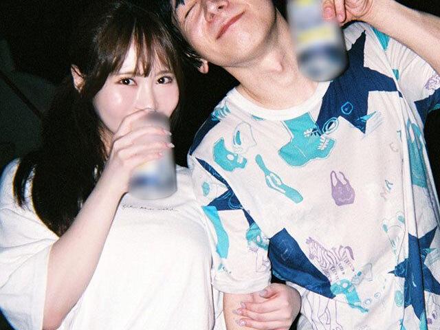 花火大会すっぽかしで幼馴染と大雨ラブホ突入！ずぶ濡れキスから朝まで猿みたいに何度も絡み合った♡