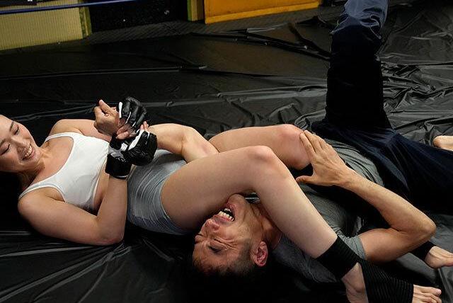 ステゴロイラマファイターが喉TKOで嘔吐連発♡長カテーテル3本刺し拘束凌辱の変態3P地獄にメス覚醒♡