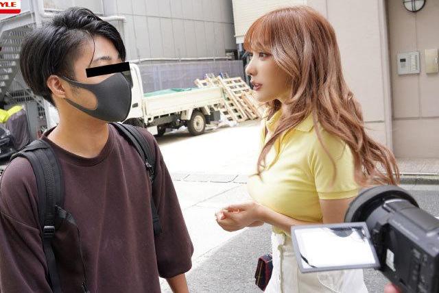 人生初の逆ナンパにドギマギしながら挑戦し失敗続きのトラブルを乗り越える！プロの痴女テクを余すことなく披露し全員を骨抜きにする♡